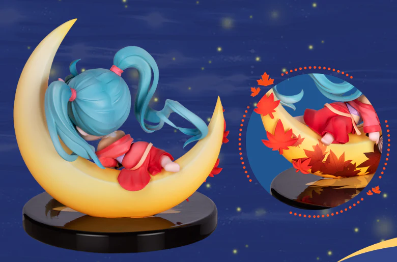 Hatsune Miku - Hatsune Miku (YueXijiang Q Style Ver.) Chibi Figure Hobby Rangers - Image 7