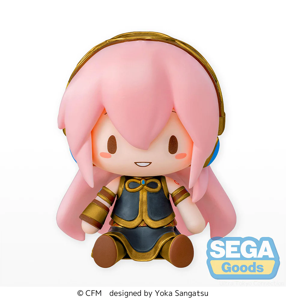 Hatsune Miku - Luka Megurine Chibi Mini Figure SEGA - Image 4