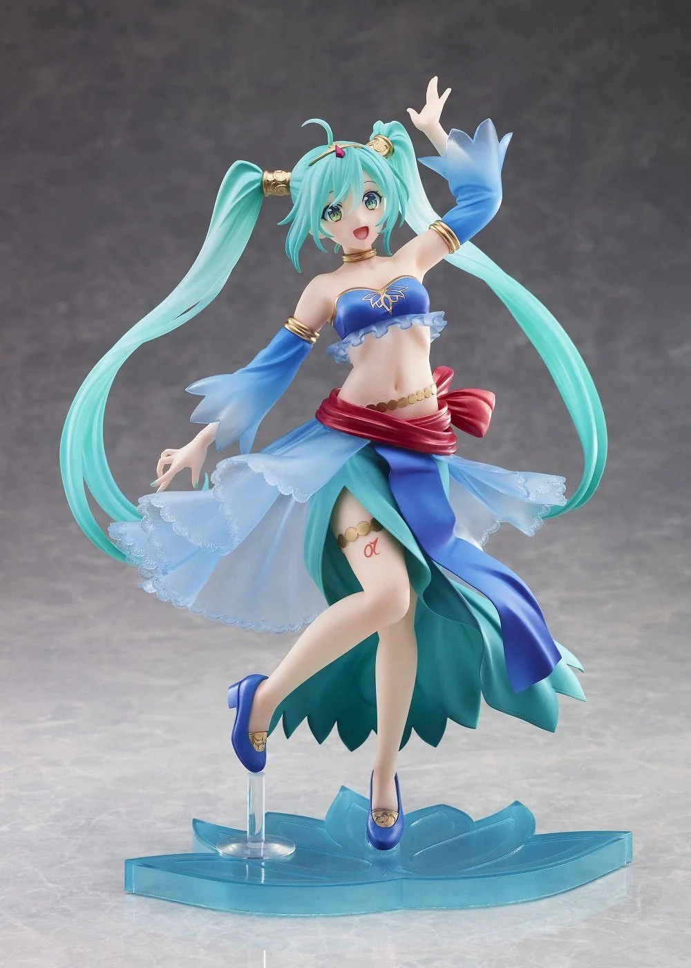 Hatsune Miku - Miku (Arabian Ver.) Princess AMP Prize Figure Taito - Image 3