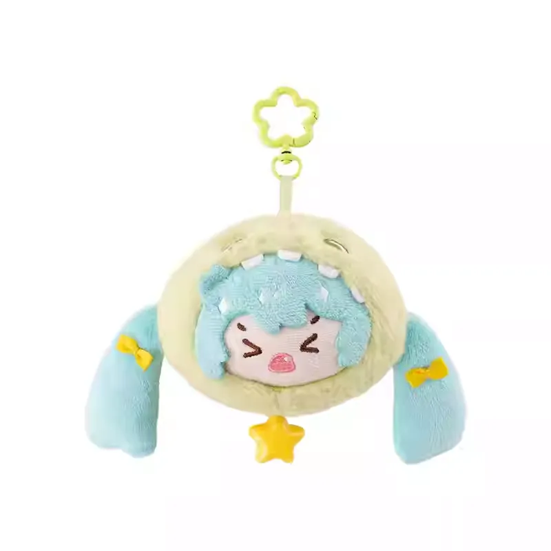 Hatsune Miku - Pajamas Party Series Random Plushie Pendant Moeyu - Image 5