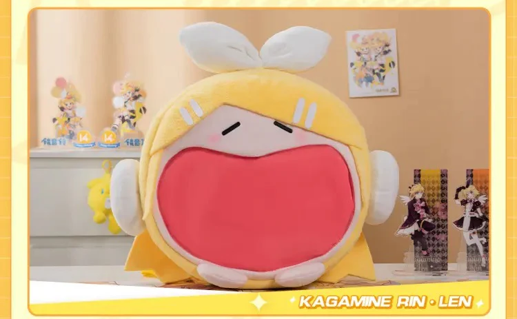 Hatsune Miku - RIN & LEN UWA Series 4ways Itabag BEMOE - Image 10