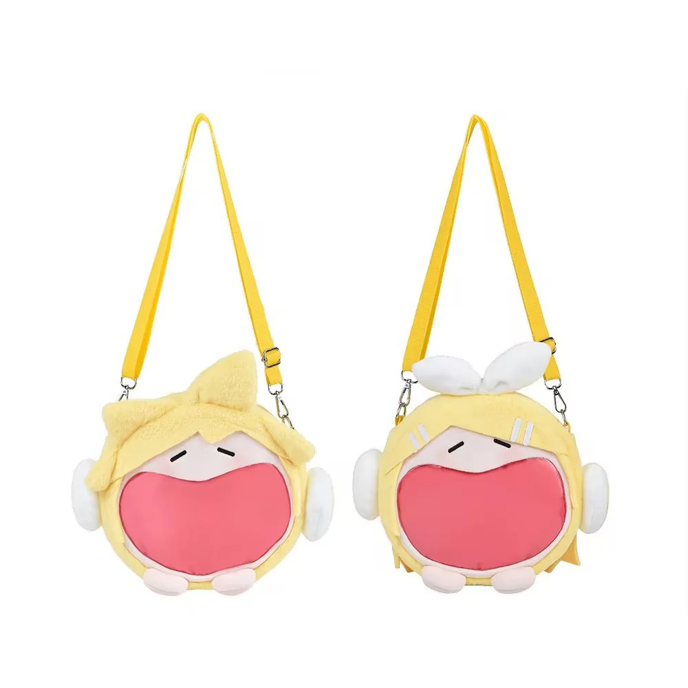 Hatsune Miku - RIN & LEN UWA Series Medium Itabag BEMOE - Image 4