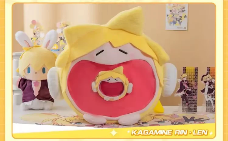 Hatsune Miku - RIN & LEN UWA Series Mini Itabag BEMOE - Image 20