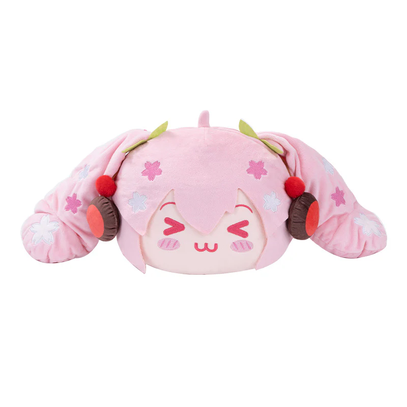 Hatsune Miku - Sakura Miku Happy Travels Plush Crossbody Bag Moeyu - Image 6