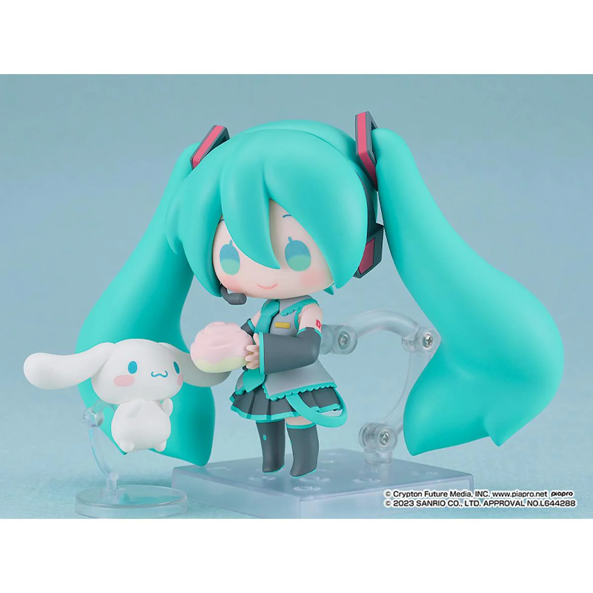 Hatsune Miku x Cinnamoroll - Hatsune Miku (Cinnamoroll Collaboration Ver.) Nendoroid Good Smile Company - Image 5