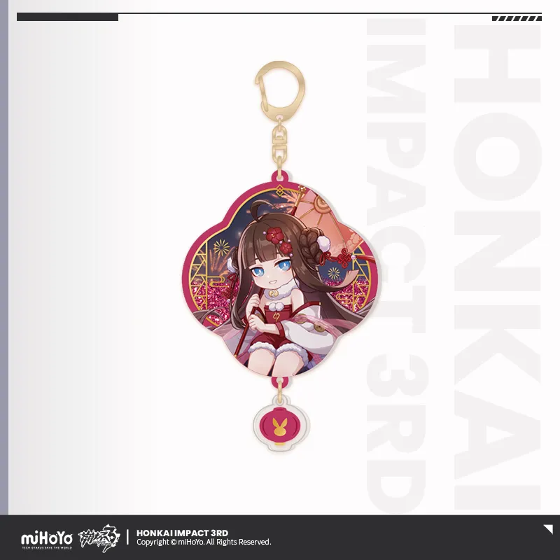 Honkai Impact 3rd - 2024 Prosperous Year Series Quicksand Acrylic Keychain miHoYo - Image 3
