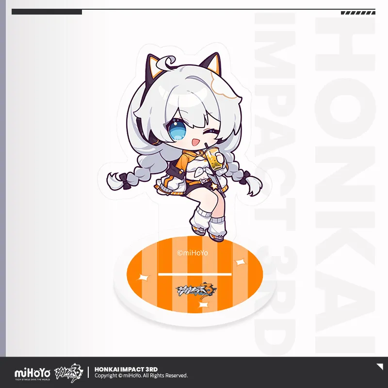 Honkai Impact 3rd - Beautiful Encounter Chibi Acrylic Stand miHoYo - Image 3