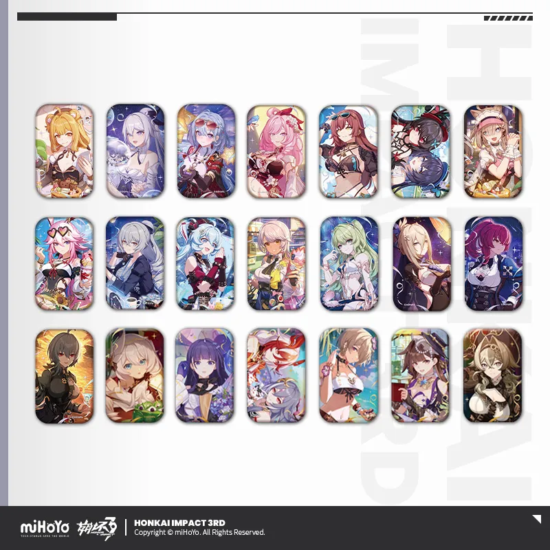 Honkai Impact 3rd - Birthday Greetings Series Tinplate Badge miHoYo