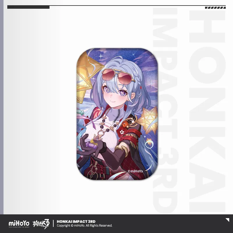 Honkai Impact 3rd - Birthday Greetings Series Tinplate Badge miHoYo - Image 21