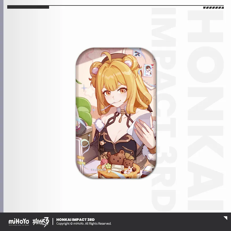 Honkai Impact 3rd - Birthday Greetings Series Tinplate Badge miHoYo - Image 23