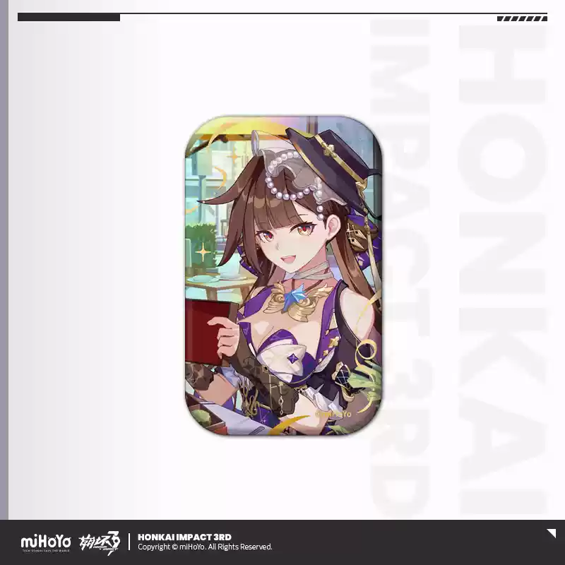Honkai Impact 3rd - Birthday Greetings Series Tinplate Badge miHoYo - Image 6