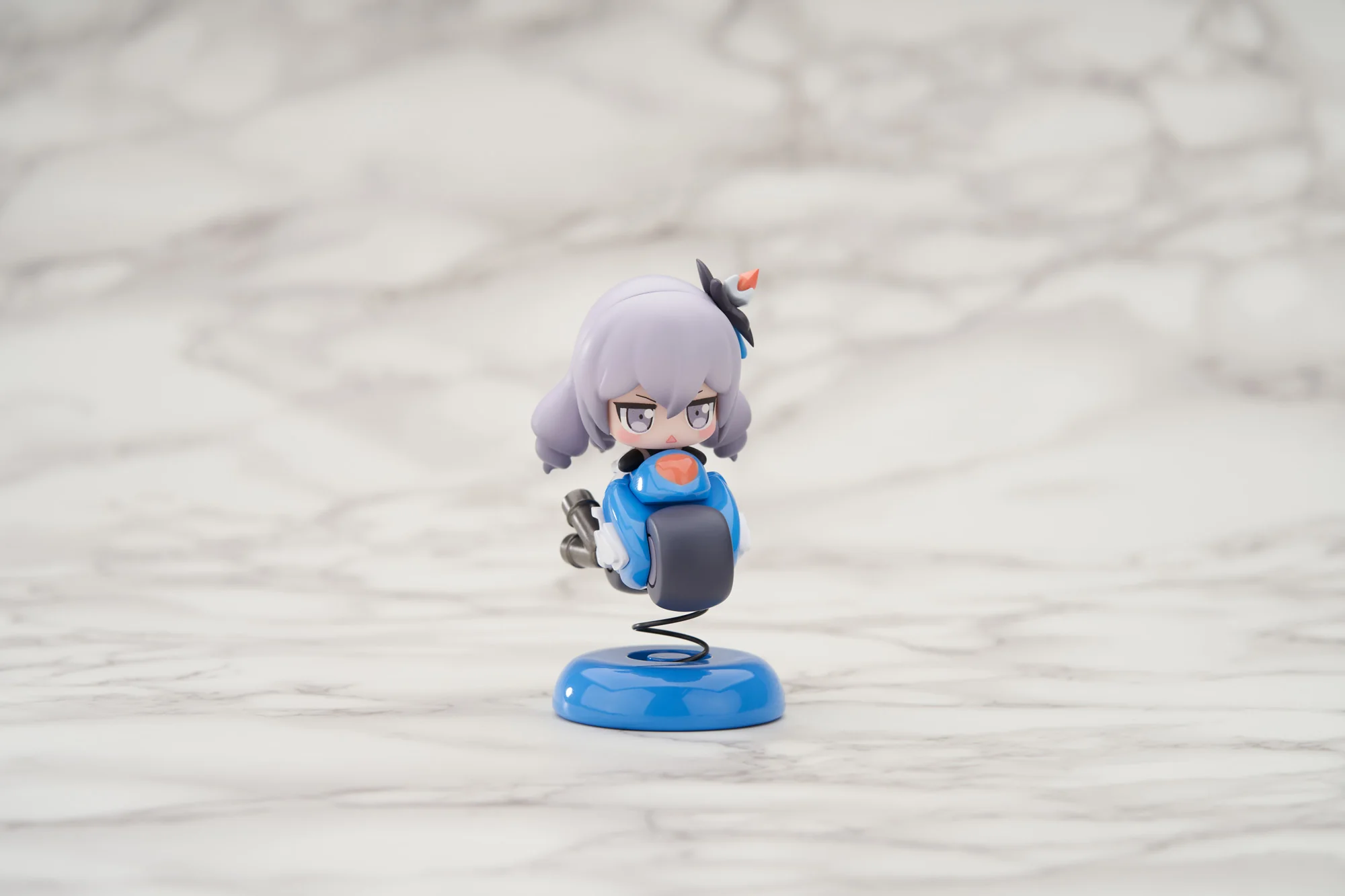 Honkai Impact 3rd - Bronya (Herrscher of Reason Ver.) Happy Shake Mini Figure miHoYo - Image 3