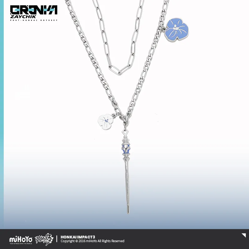 Honkai Impact 3rd - Bronya Silverwing Theme Necklace miHoYo - Image 2