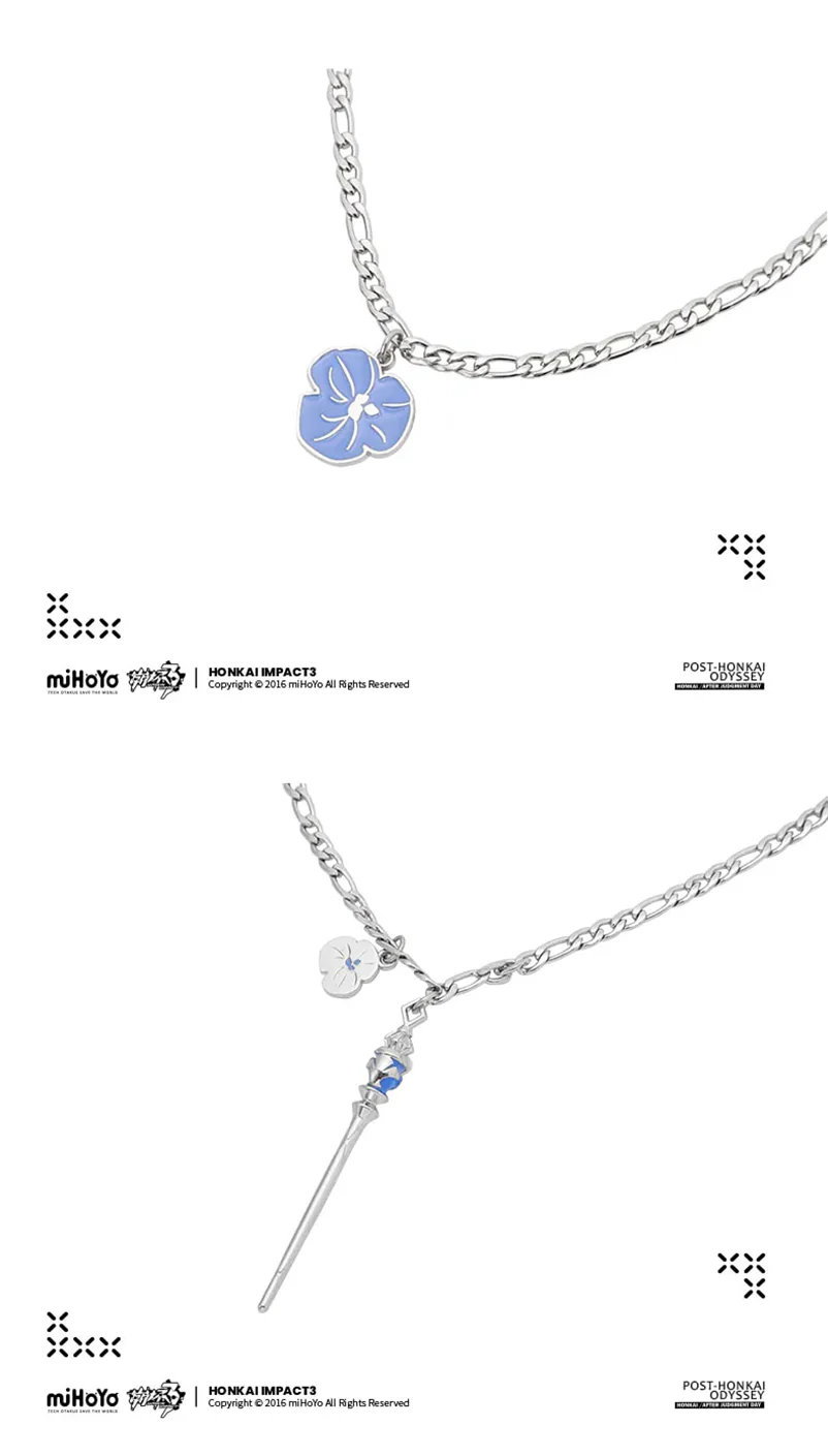 Honkai Impact 3rd - Bronya Silverwing Theme Necklace miHoYo - Image 7