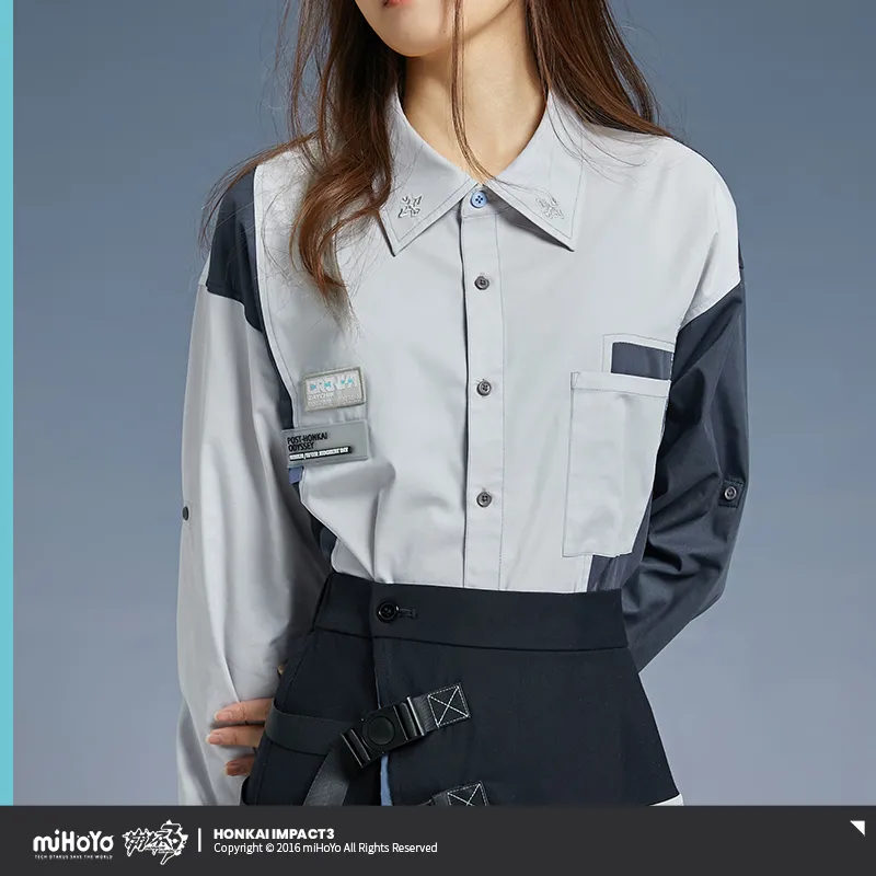 Honkai Impact 3rd - Bronya Silverwing Theme Shirt miHoYo - Image 2