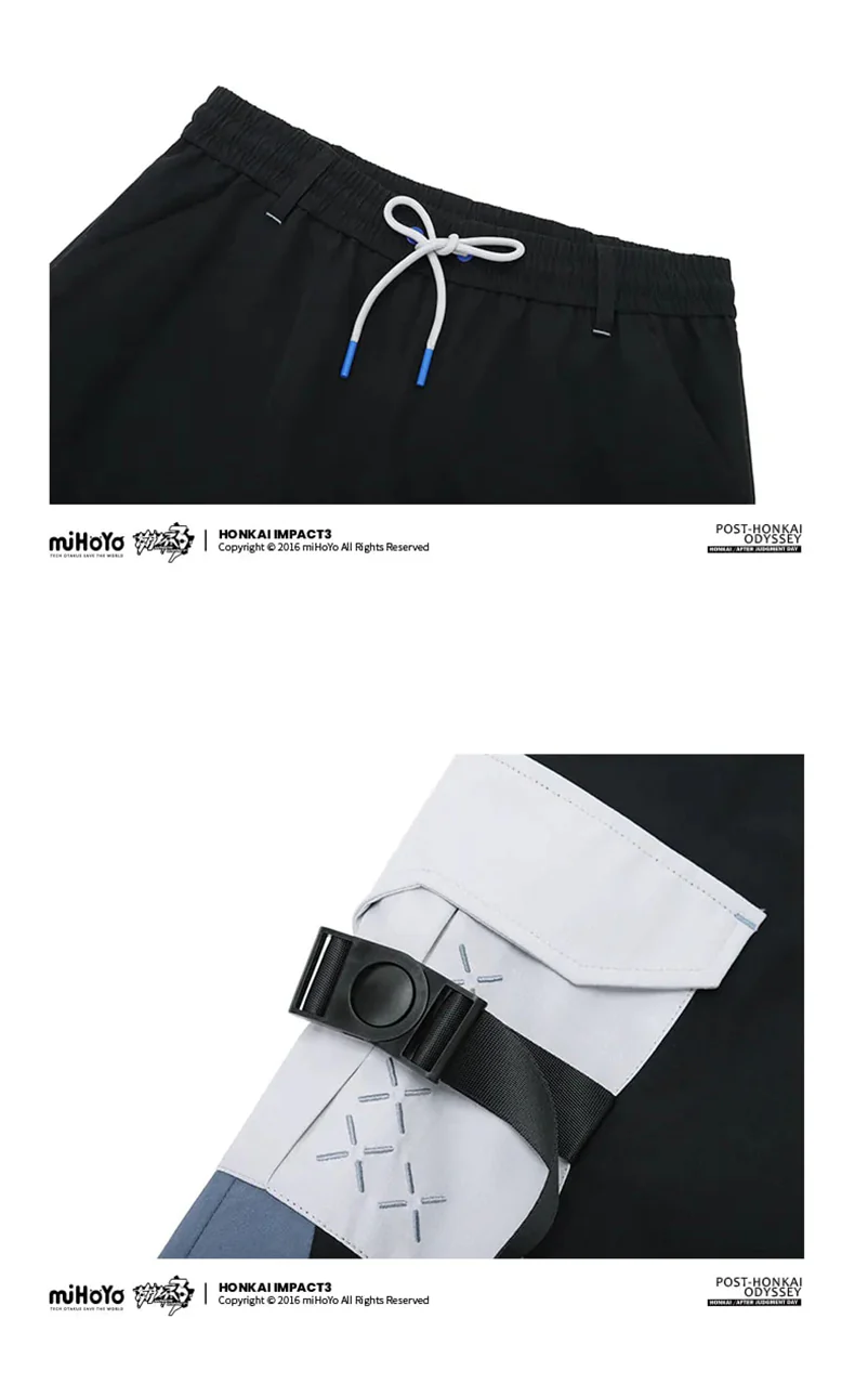 Honkai Impact 3rd - Bronya Silverwing Theme Worker Pants miHoYo - Image 11