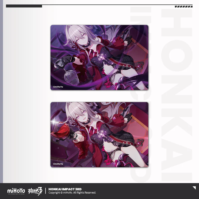 Honkai Impact 3rd - CG Series Grating Card miHoYo - Image 16