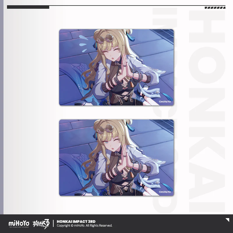 Honkai Impact 3rd - CG Series Grating Card miHoYo - Image 18