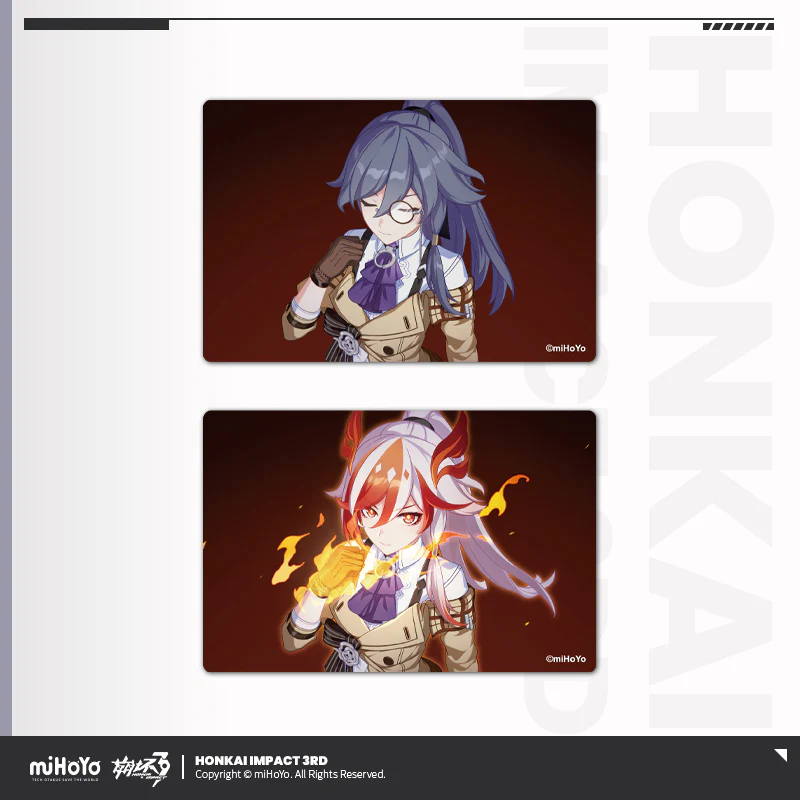 Honkai Impact 3rd - CG Series Grating Card miHoYo - Image 19