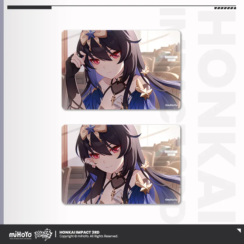 Honkai Impact 3rd - CG Series Grating Card miHoYo - Image 3