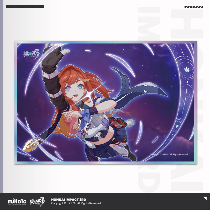 Honkai Impact 3rd - CG Series PET Art Board miHoYo - Image 11