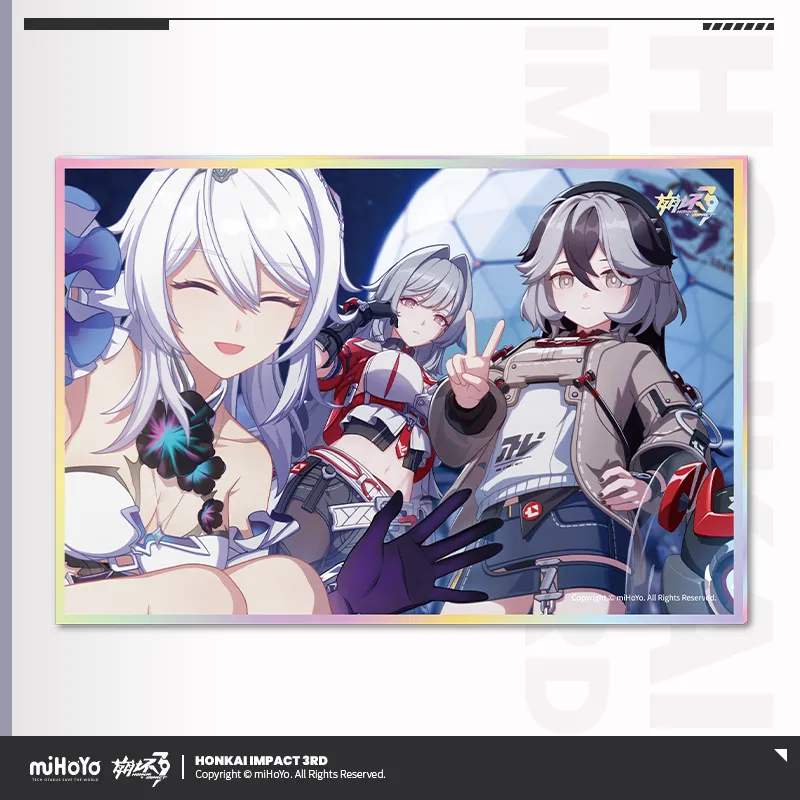 Honkai Impact 3rd - CG Series PET Art Board miHoYo - Image 4