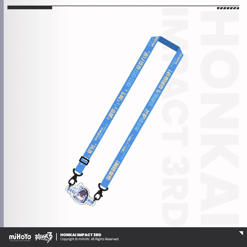 Honkai Impact 3rd - Chibi Series Mobile Phone Strap miHoYo - Image 3