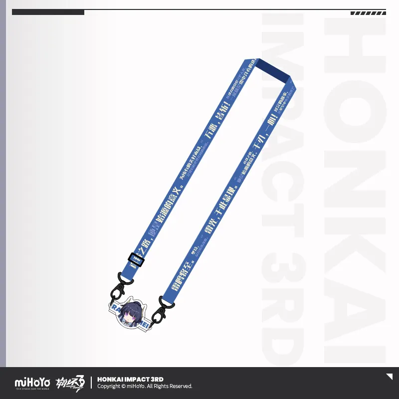 Honkai Impact 3rd - Chibi Series Mobile Phone Strap miHoYo - Image 5