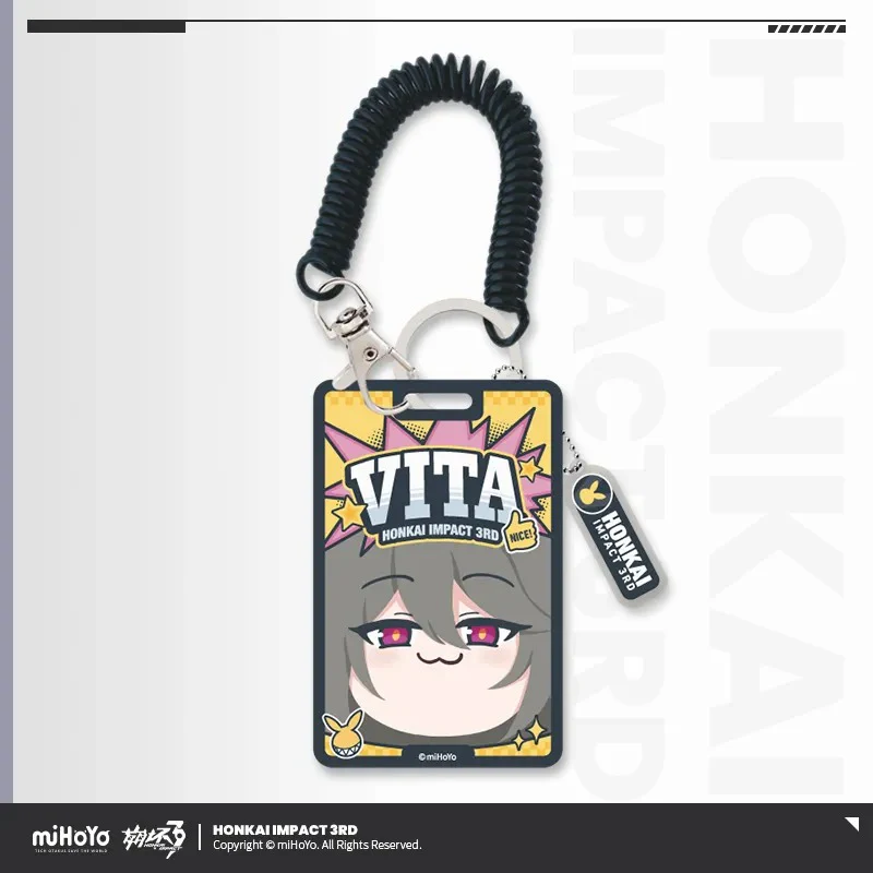 [Pre-order] Honkai Impact 3rd - Delicious on Board Acrylic Card Holder miHoYo - Image 2