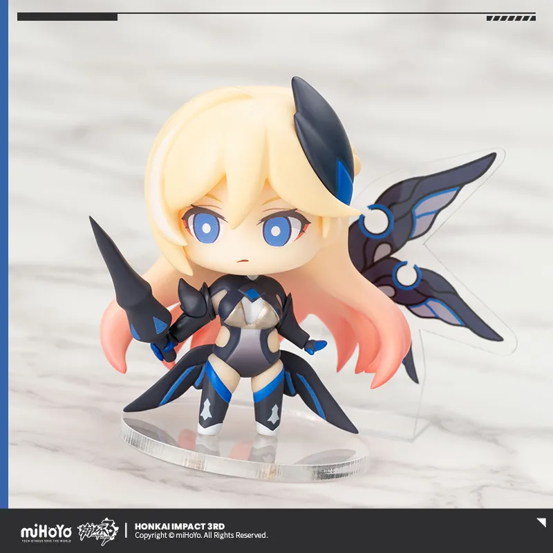 Honkai Impact 3rd - Durandal Palatinus Equinox Mini Figure miHoYo - Image 3