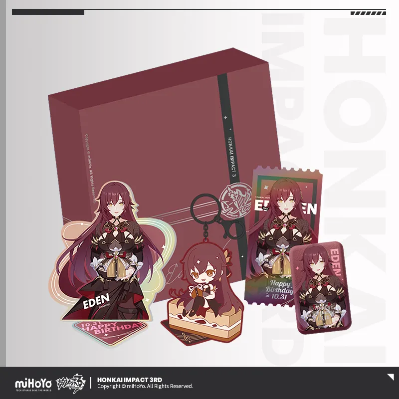 Honkai Impact 3rd - Eden Valkyrie Birthday Vol.2 Gift Box miHoYo