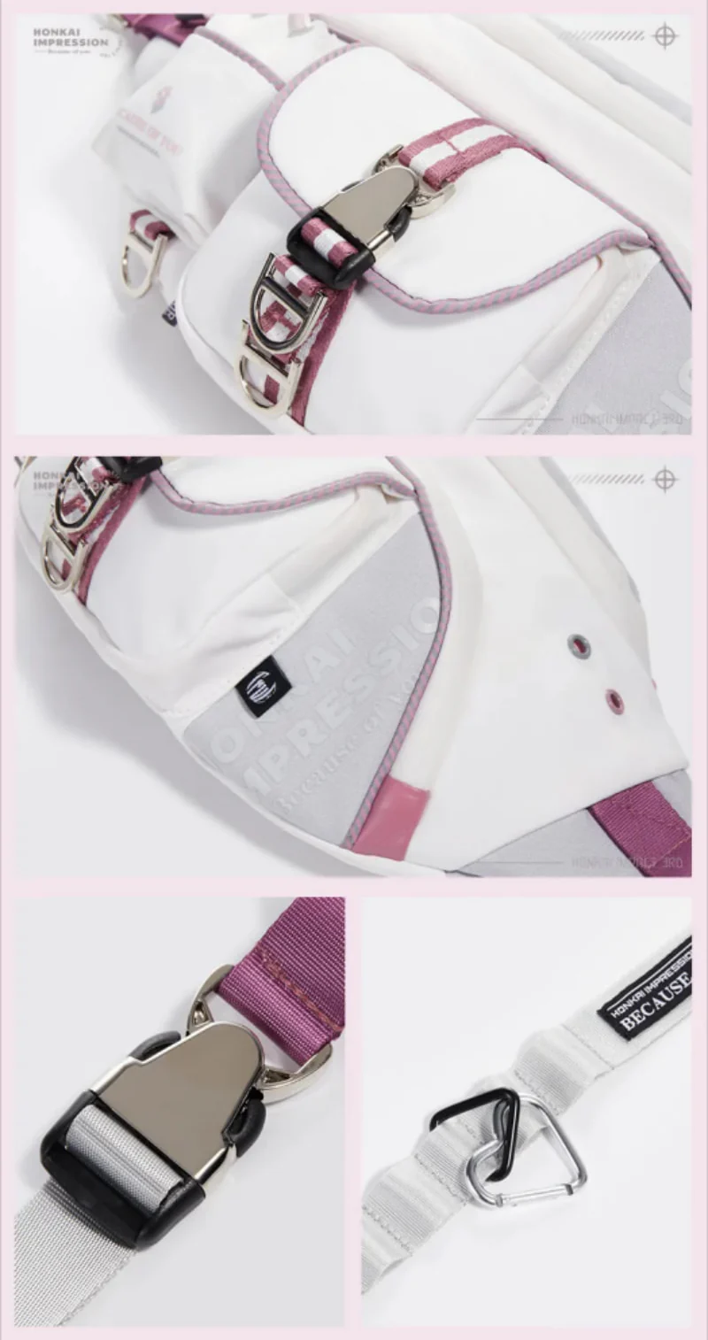 Honkai Impact 3rd - Elysia Because of You Theme Crossbody Bag miHoYo - Image 12