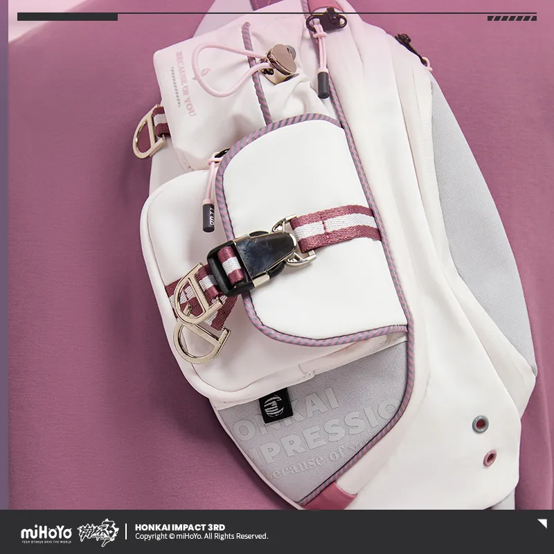 Honkai Impact 3rd - Elysia Because of You Theme Crossbody Bag miHoYo - Image 2