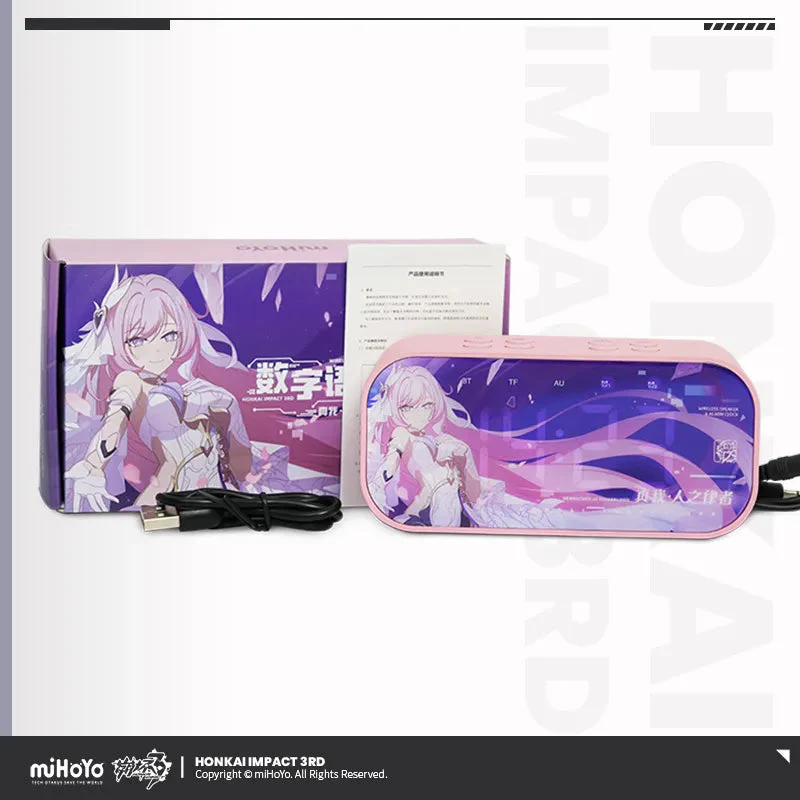 Honkai Impact 3rd - Elysia Herrscher of Human Bluetooth Speaker / Voice Alarm Clock miHoYo - Image 4