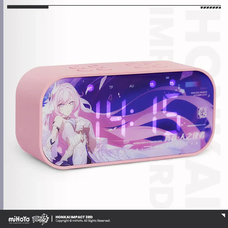 Honkai Impact 3rd - Elysia Herrscher of Human Bluetooth Speaker / Voice Alarm Clock miHoYo - Image 6