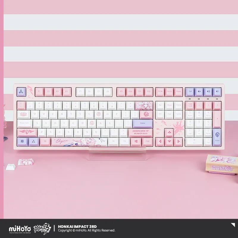 [Pre-order] Honkai Impact 3rd - Elysia Herrscher of Human Mechanical Keyboard miHoYo - Image 2