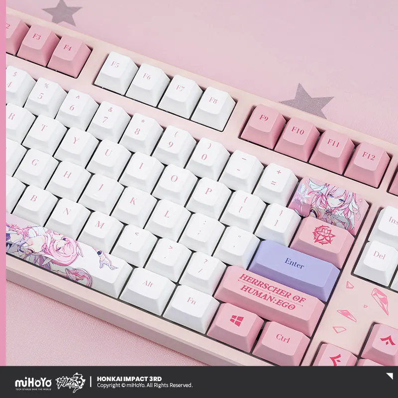 [Pre-order] Honkai Impact 3rd - Elysia Herrscher of Human Mechanical Keyboard miHoYo - Image 3