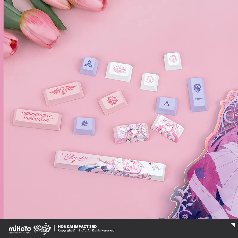 [Pre-order] Honkai Impact 3rd - Elysia Herrscher of Human Mechanical Keyboard miHoYo - Image 4
