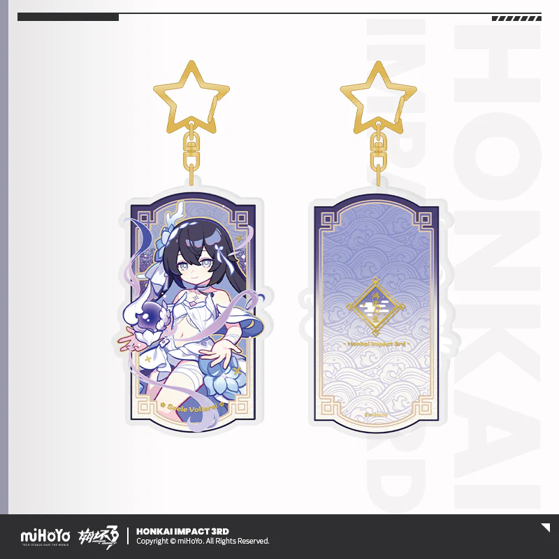 Honkai Impact 3rd - Fortune Life Series Chibi Acrylic Keychain miHoYo - Image 5