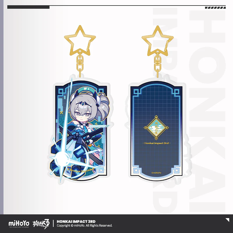 Honkai Impact 3rd - Fortune Life Series Chibi Acrylic Keychain miHoYo - Image 6