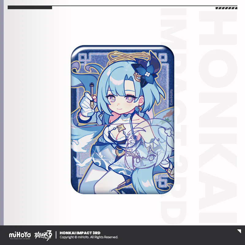 Honkai Impact 3rd - Fortune Life Series Chibi Badge miHoYo - Image 5