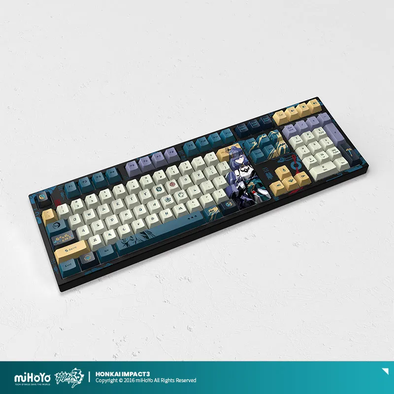 Honkai Impact 3rd - Fu Hua Azure Empyrea Mechanical Keyboard miHoYo - Image 3