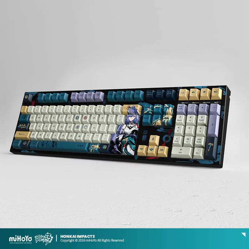 Honkai Impact 3rd - Fu Hua Azure Empyrea Mechanical Keyboard miHoYo - Image 4