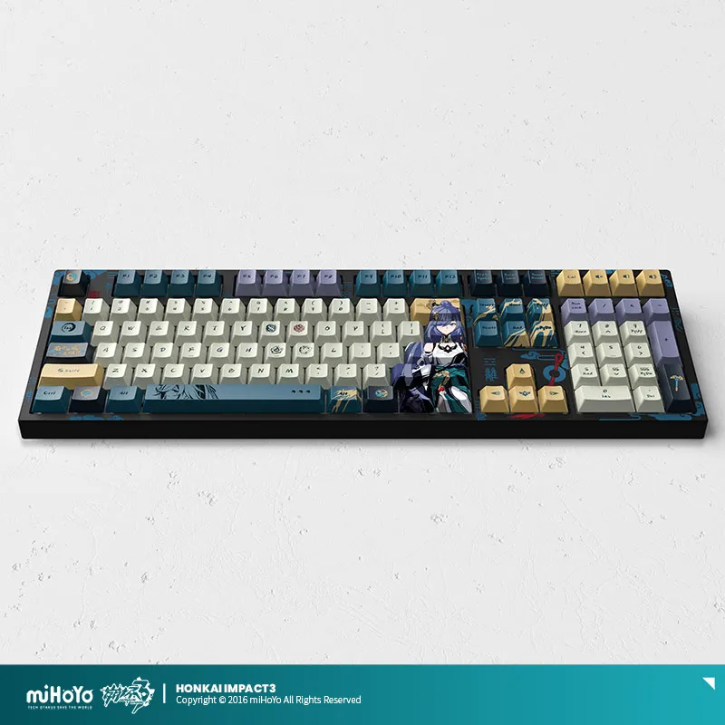 Honkai Impact 3rd - Fu Hua Azure Empyrea Mechanical Keyboard miHoYo - Image 5