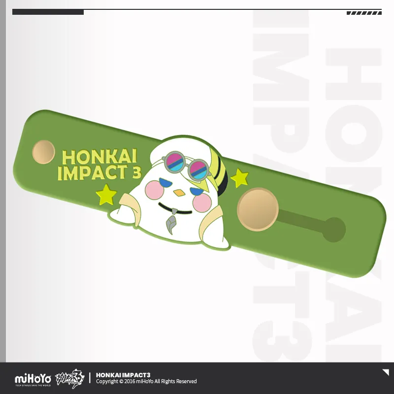 Honkai Impact 3rd - Fu Hua Party Series Mobile Phone Back Sticker miHoYo - Image 2