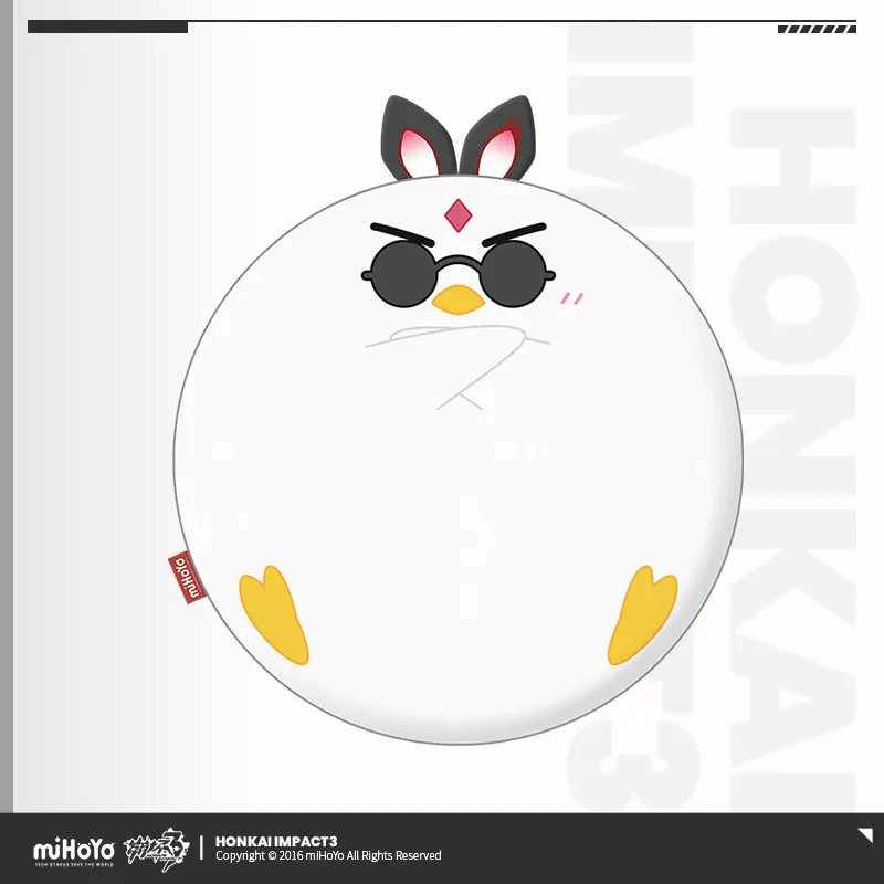 Honkai Impact 3rd - Fu Hua Series Plush Cushion miHoYo - Image 3