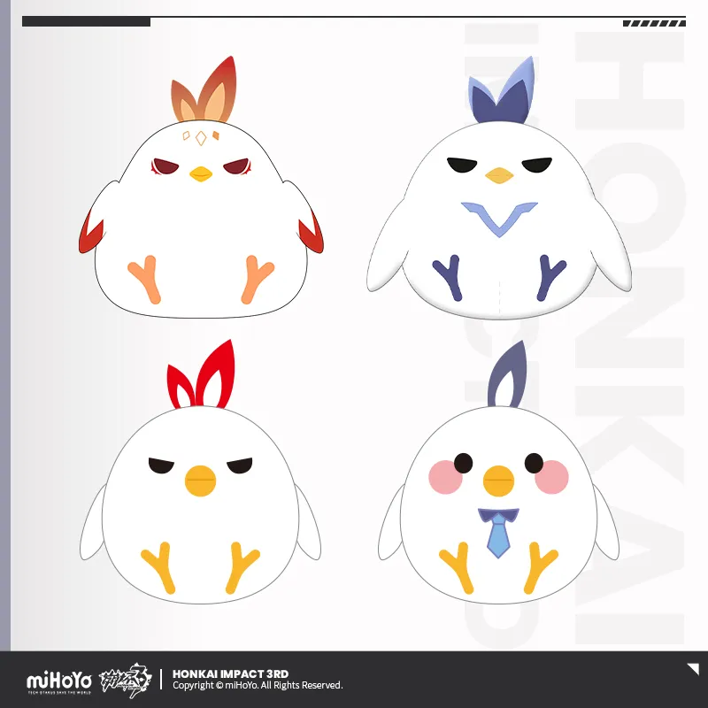 Honkai Impact 3rd - Fu Hua Series Plushie Keychain miHoYo