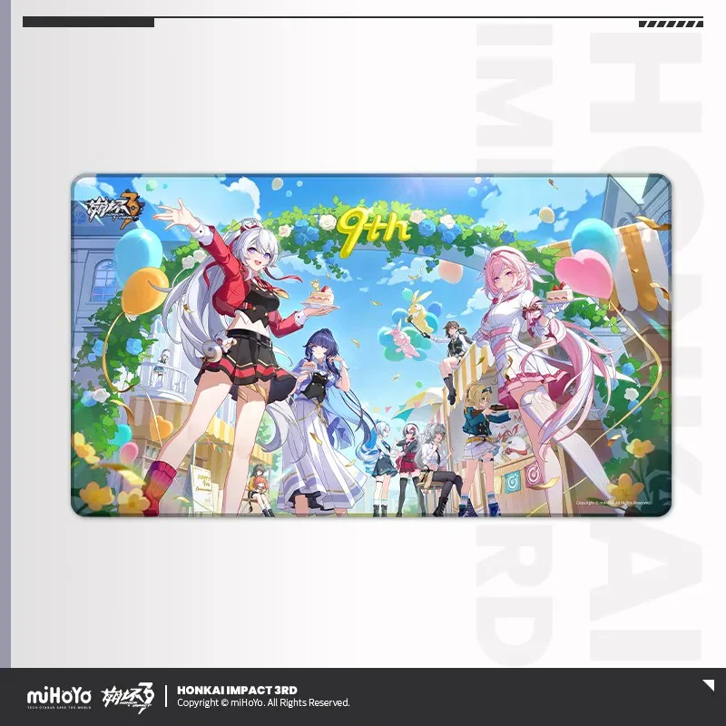 Honkai Impact 3rd - Game CG Illustration Large Mouse Pad miHoYo - Image 19