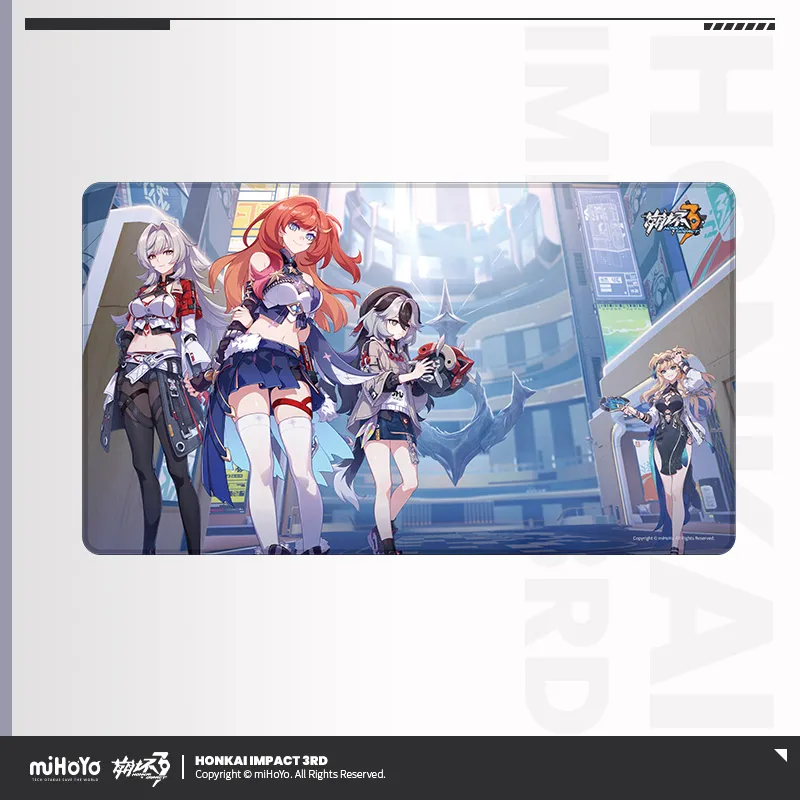 Honkai Impact 3rd - Game CG Illustration Large Mouse Pad miHoYo - Image 2