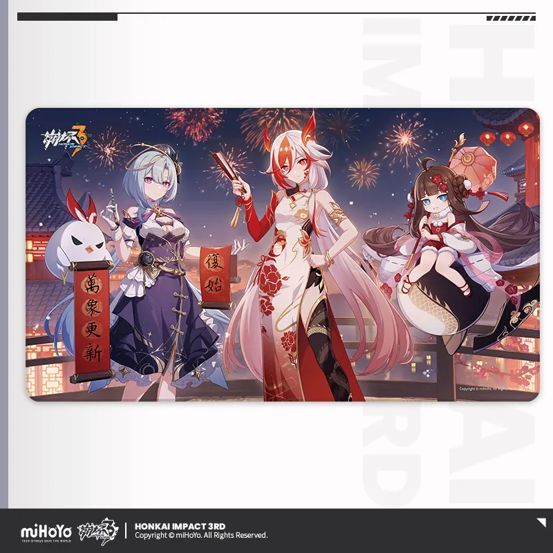 Honkai Impact 3rd - Game CG Illustration Large Mouse Pad miHoYo - Image 3